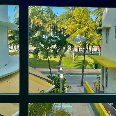 Beachfront Apt In Carlyle Hotel On Ocean Drive Miami Beach Dış mekan fotoğraf