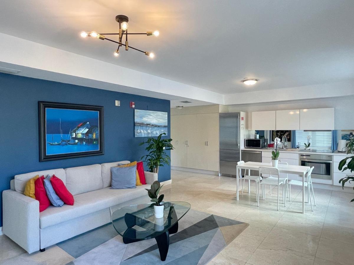 Beachfront Apt In Carlyle Hotel On Ocean Drive Miami Beach Dış mekan fotoğraf