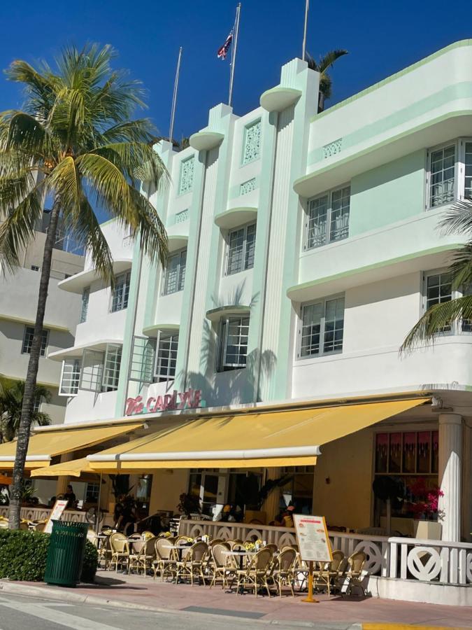 Beachfront Apt In Carlyle Hotel On Ocean Drive Miami Beach Dış mekan fotoğraf