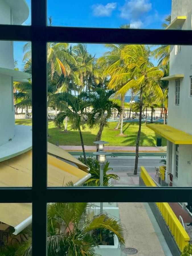 Beachfront Apt In Carlyle Hotel On Ocean Drive Miami Beach Dış mekan fotoğraf