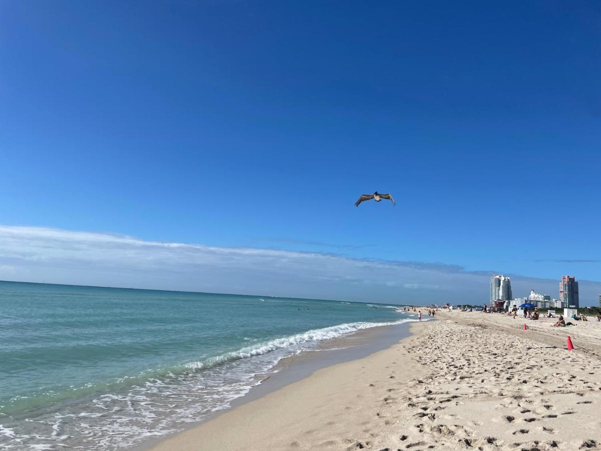 Beachfront Apt In Carlyle Hotel On Ocean Drive Miami Beach Dış mekan fotoğraf