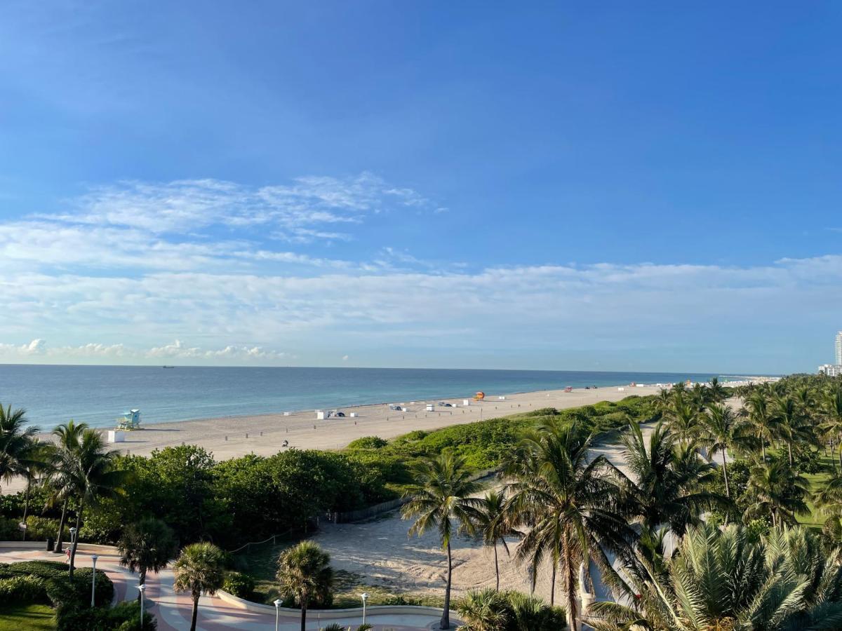 Beachfront Apt In Carlyle Hotel On Ocean Drive Miami Beach Dış mekan fotoğraf