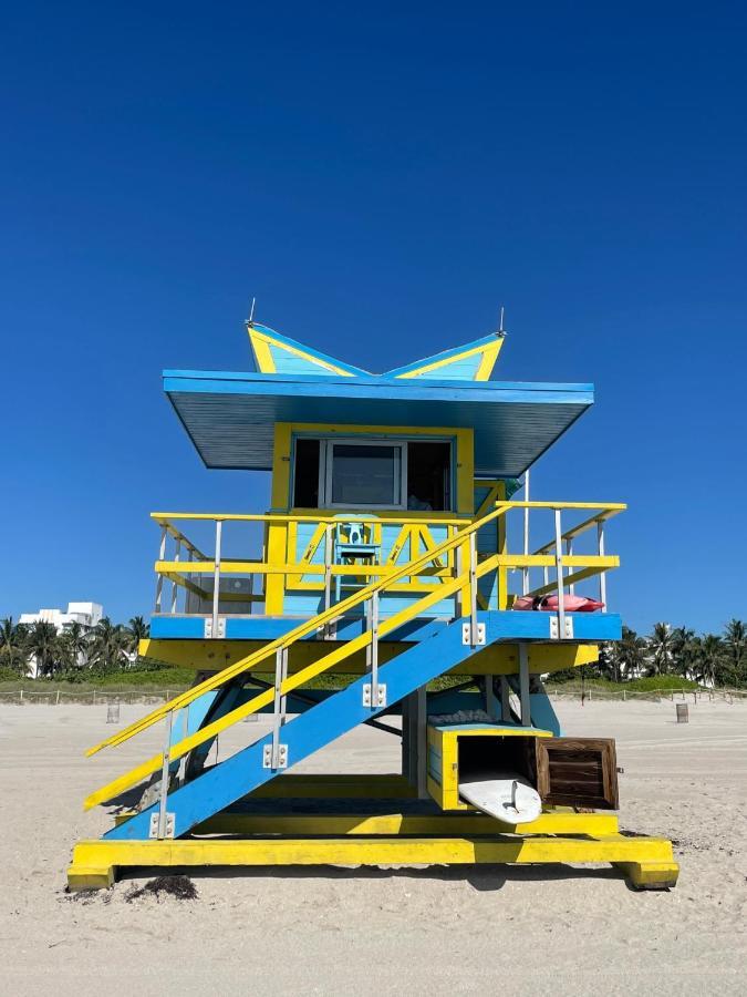 Beachfront Apt In Carlyle Hotel On Ocean Drive Miami Beach Dış mekan fotoğraf