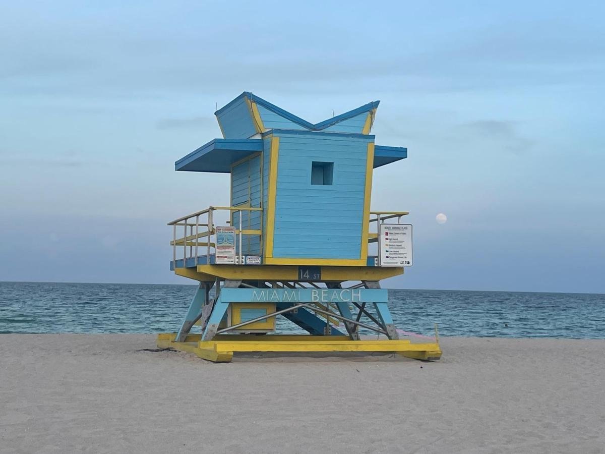 Beachfront Apt In Carlyle Hotel On Ocean Drive Miami Beach Dış mekan fotoğraf