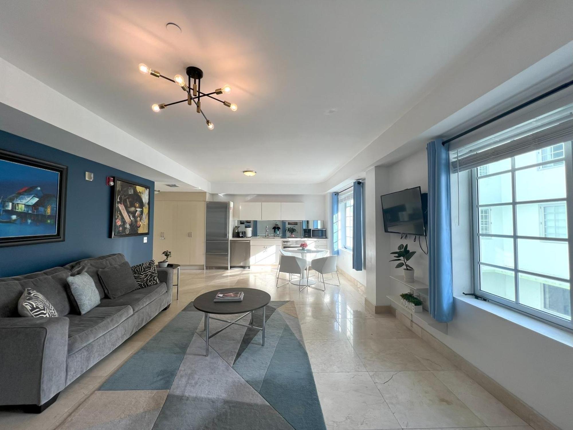 Beachfront Apt In Carlyle Hotel On Ocean Drive Miami Beach Dış mekan fotoğraf